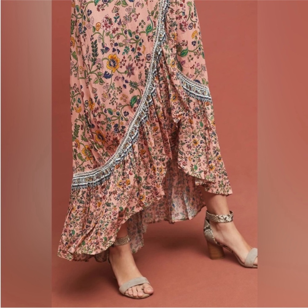 FARM Rio Floral Maxi Dress - Pink and Blue - Picture 4 of 13